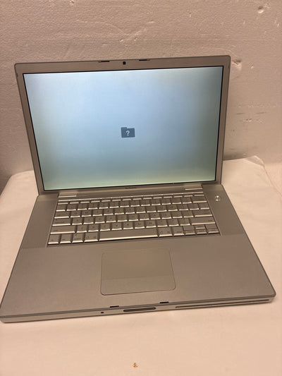 🔥 Apple MacBook Pro A1211Intel Core Duo 2.16GHz 1GB RAM Silver 15.4 inch AS IS