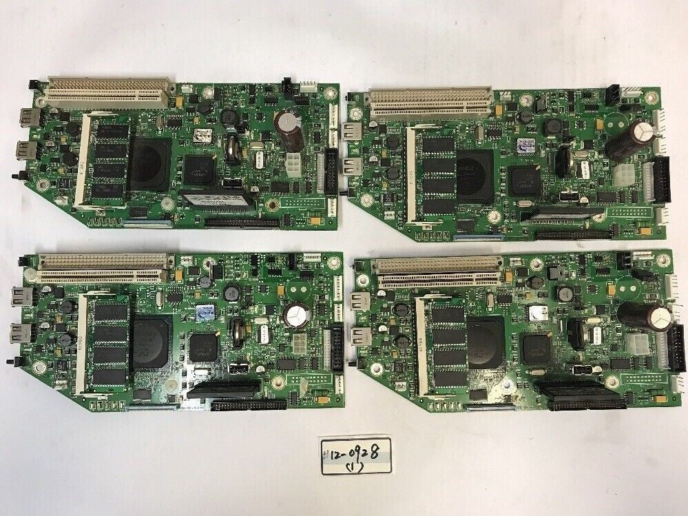 -1x EM4710 LOGIC MAIN BOARD WITH RAM 00-445109-6 444635T