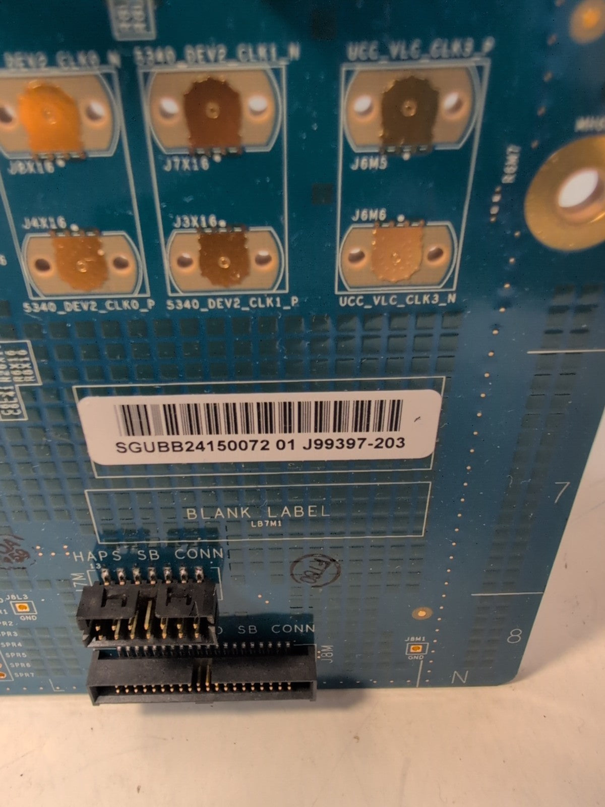 🔥 ​Intel Hall-Creek pkg C UBB Server Baseboard Unit J99397-203 HallC -