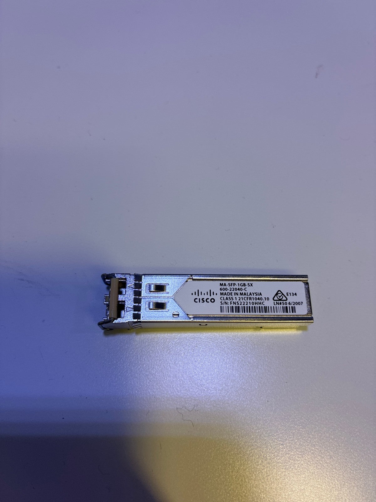 🔥 Cisco Meraki MA-SFP-1GB-SX Gigabit SFP Transceiver Module 1000BASE-SX LC