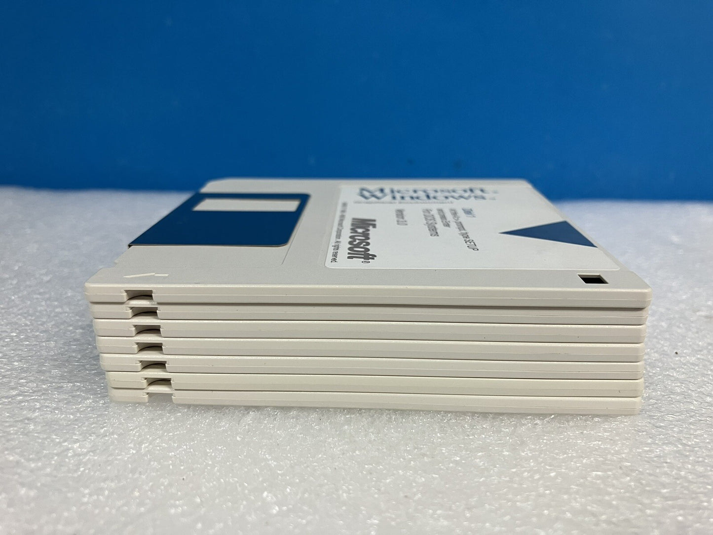 ~ (New) 7x Microsoft Windows Graphical Environment DOS System Floppy Diskettes