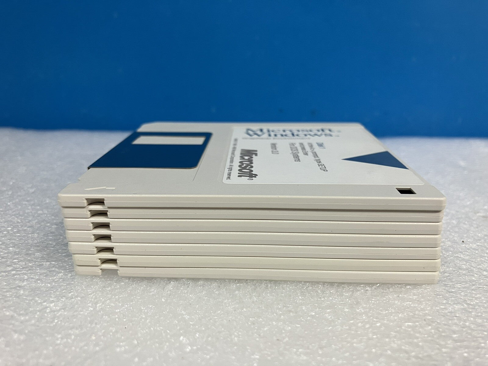 ~ (New) 7x Microsoft Windows Graphical Environment DOS System Floppy Diskettes