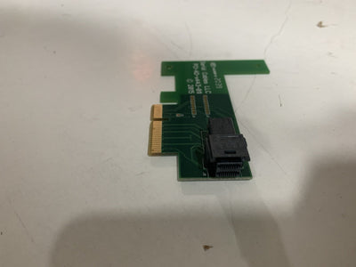 🔥 OSS PCIe x4 Edge Adapter to Mini SAS HD (SFF-8643) Expansion Board