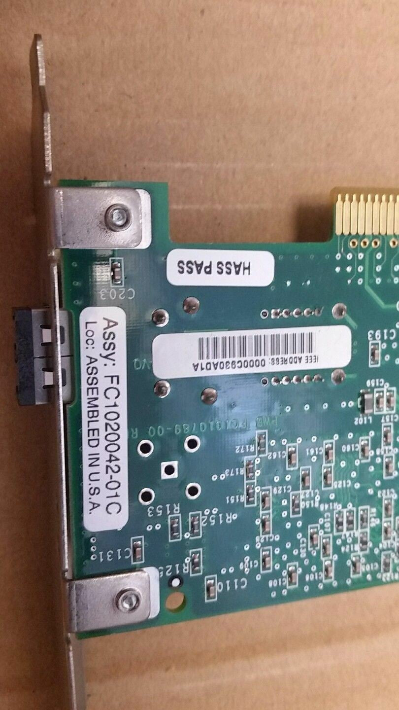 EMULEX  FC1010489-01 2GB PCI-X FIBER CHANNEL HBA ADAPTER CAR FC1020042-01C @@@