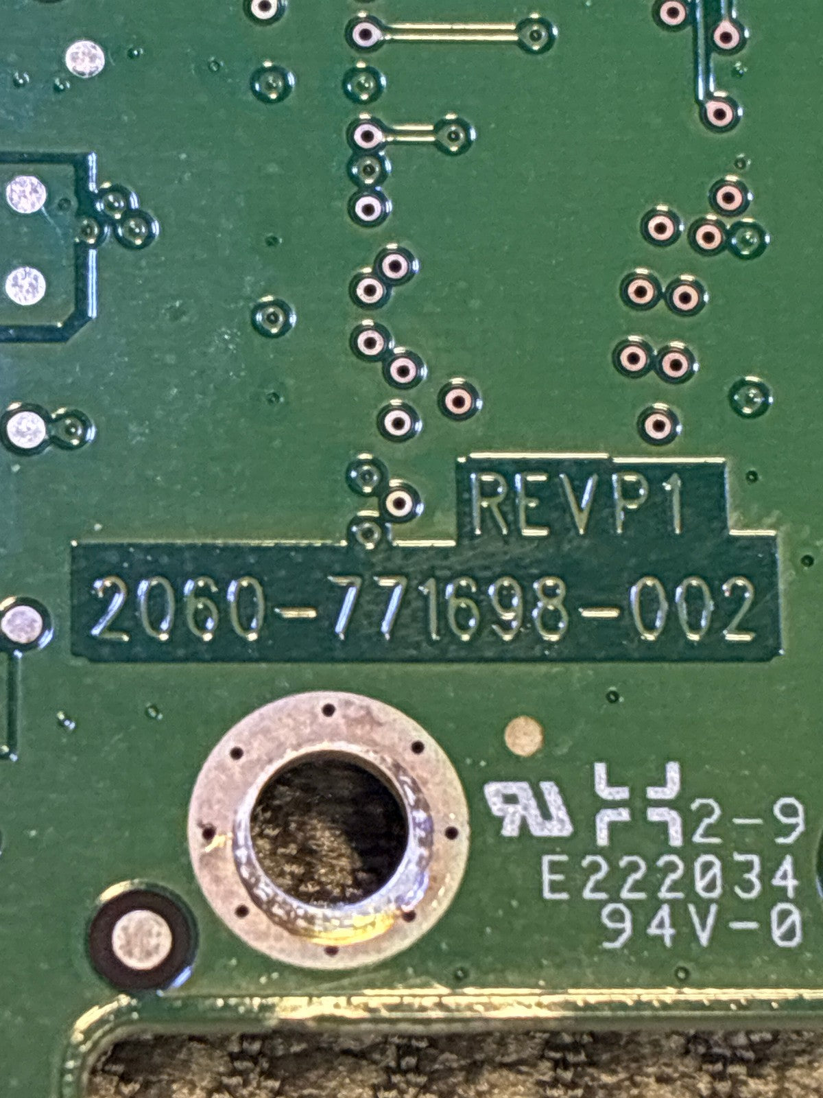 🔥 Western Digital HDD PCB 2060-771698-002 REV P1 SATA 3.5 in Controller Board