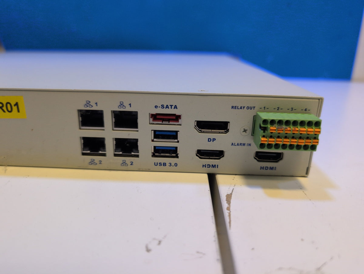 🎸 Avigilon VMA-AS2-16P Video Appliance Pro NVR 16-Port PoE i5-6500 8GB 250G SSD