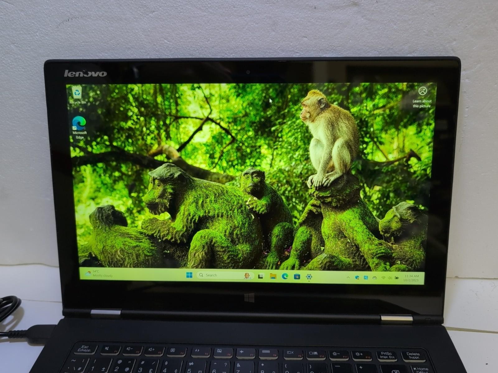 Lenovo Yoga 2 PRO 13.3" Touch FHD Laptop i5-4200U 1.60GHZ/ 8GB/256GB SSD/Win11 -