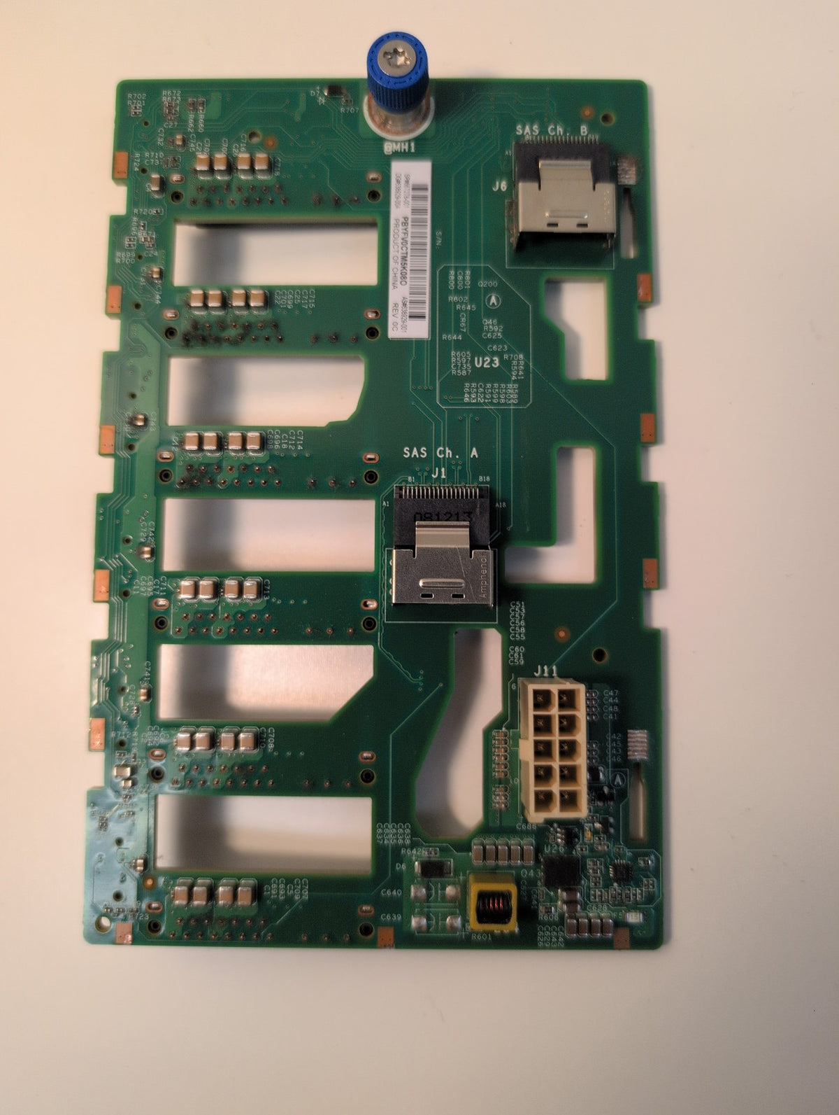 HP SAS Drive Backplane Board 667278-001 638929-001 ProLiant Server -