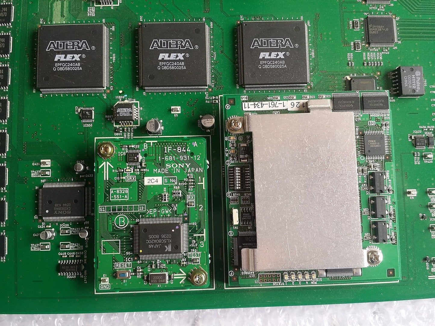 Sony MKS-8010 System Control Unit Controller board  CA-45 1-682-527-11