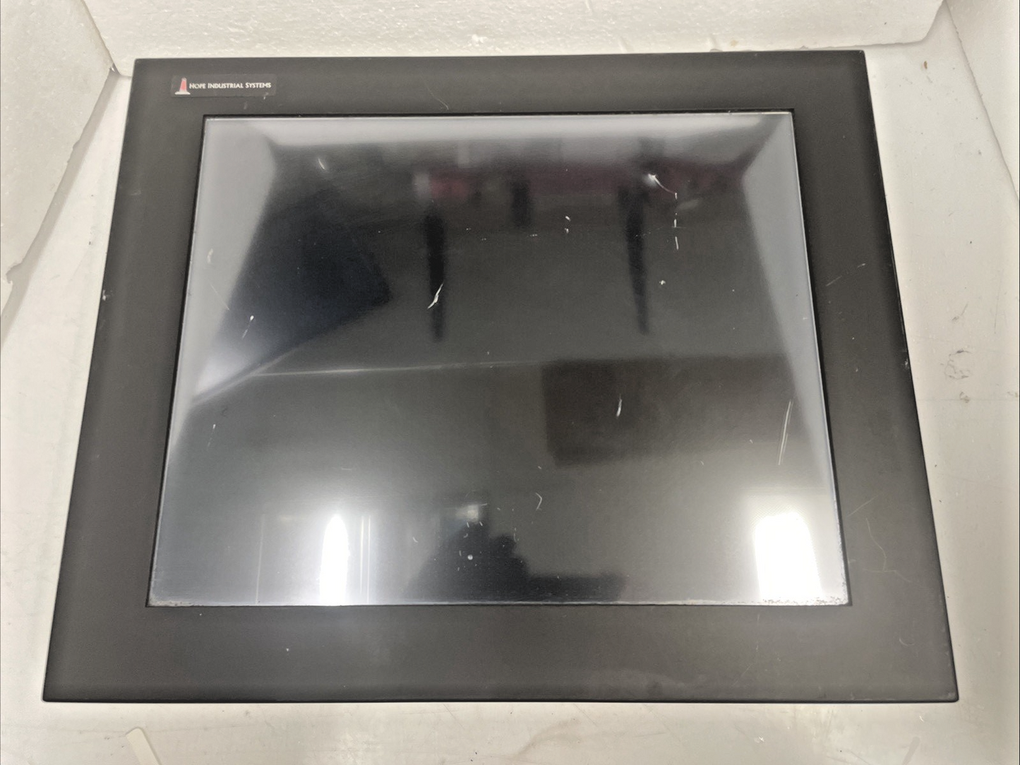 🔥  HOPE INDUSTRIAL SYSTEMS His-Ml19-CTTG Touch Screen Monitor 19"  +
