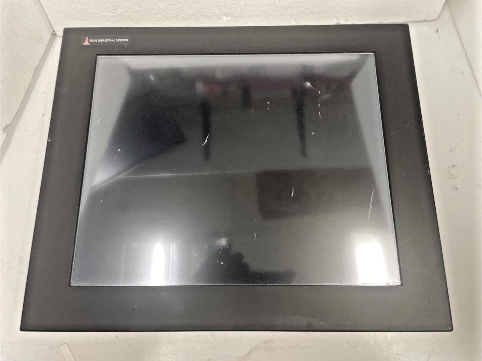 🔥  HOPE INDUSTRIAL SYSTEMS His-Ml19-CTTG Touch Screen Monitor 19"  +