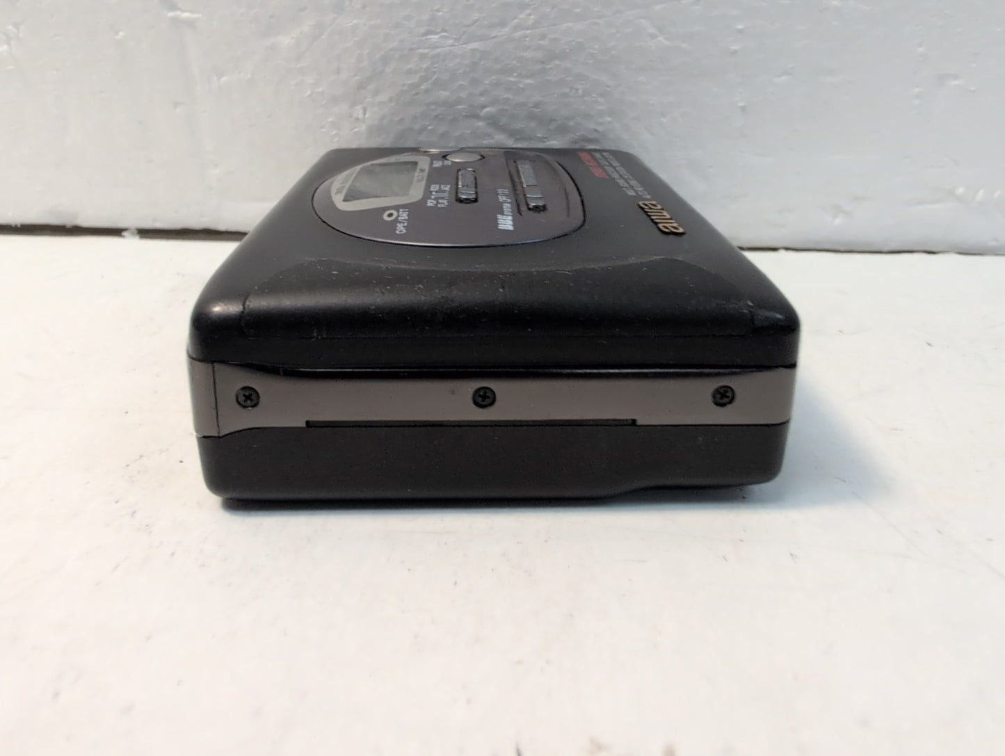 🔥 AIWA HS-JX719 Stereo Radio Cassette Recorder Made in Japan (FOR PARTS, READ)-