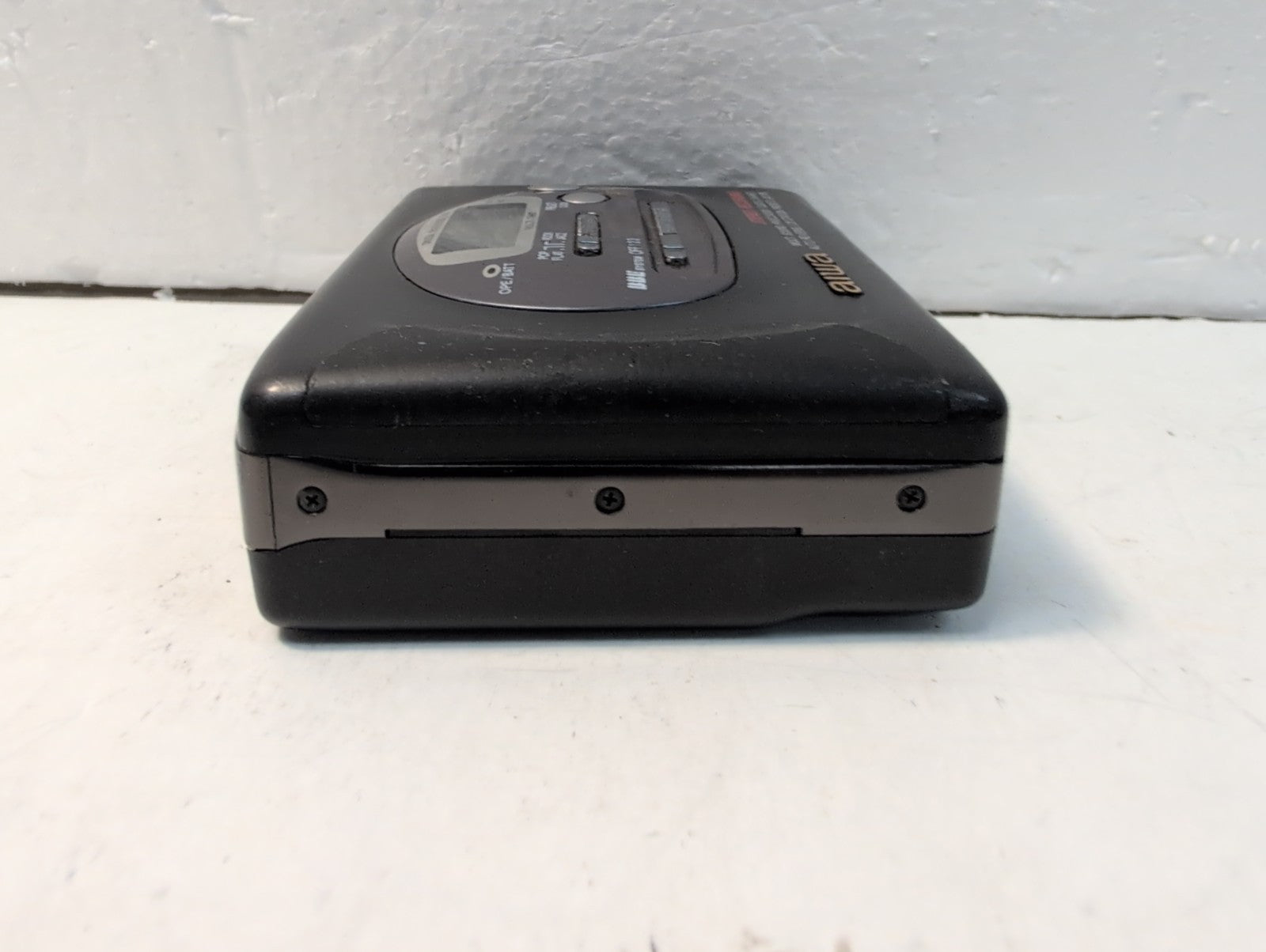 🔥 AIWA HS-JX719 Stereo Radio Cassette Recorder Made in Japan (FOR PARTS, READ)-