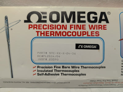 🔥 3X NEW Omega 5TC-KK-K-24-36 Precision Fine Wire Thermocouples -
