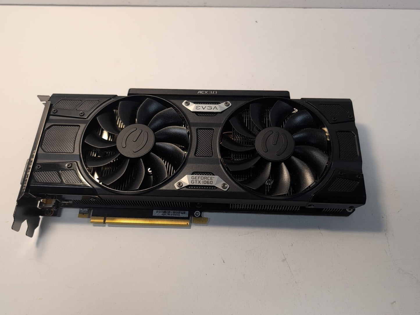EVGA GeForce GTX 1060 3GB SSC Gaming ACX 3.0 Graphic Card (03G-P4-6167-KR) -