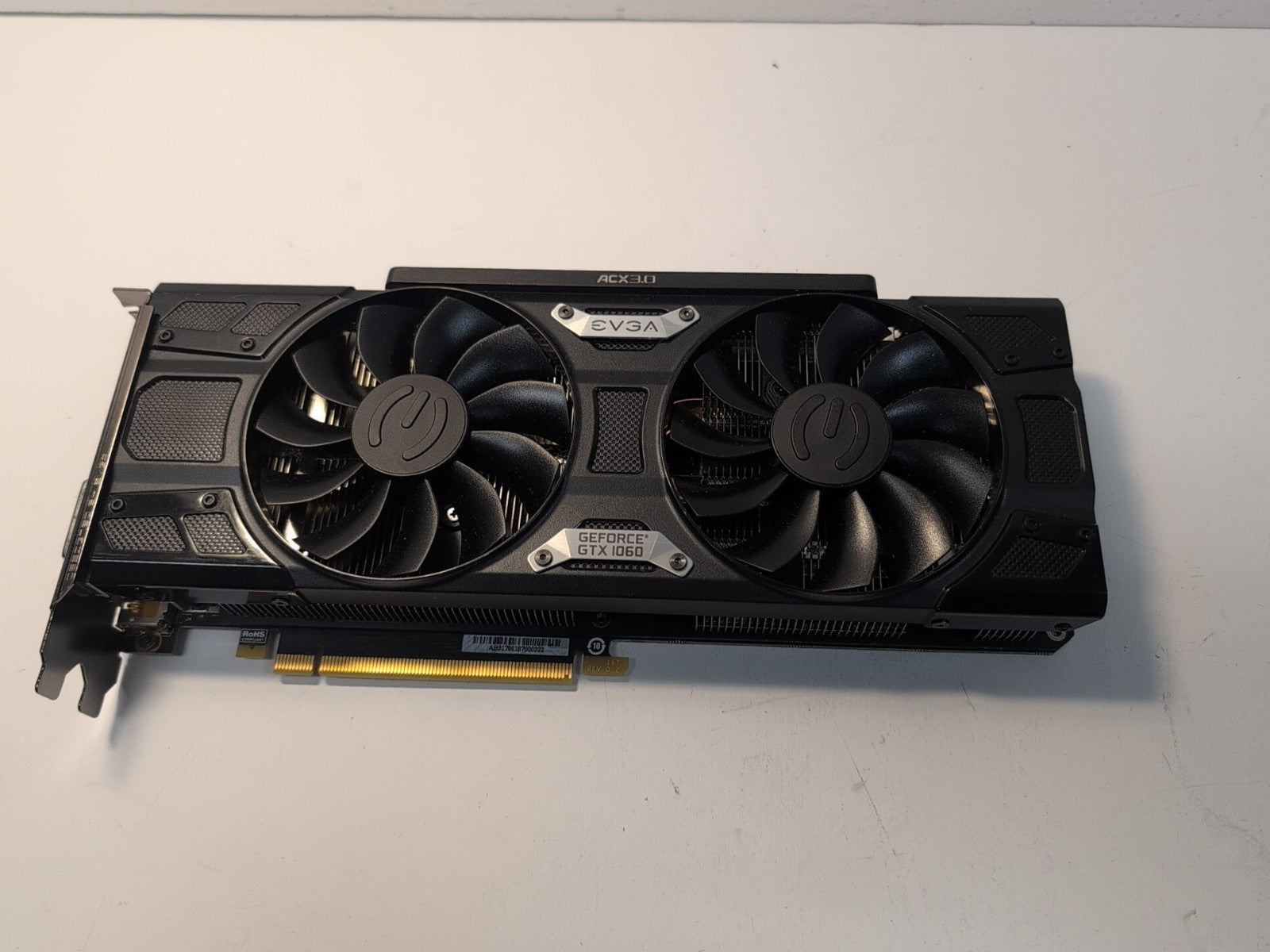 EVGA GeForce GTX 1060 3GB SSC Gaming ACX 3.0 Graphic Card (03G-P4-6167-KR) -
