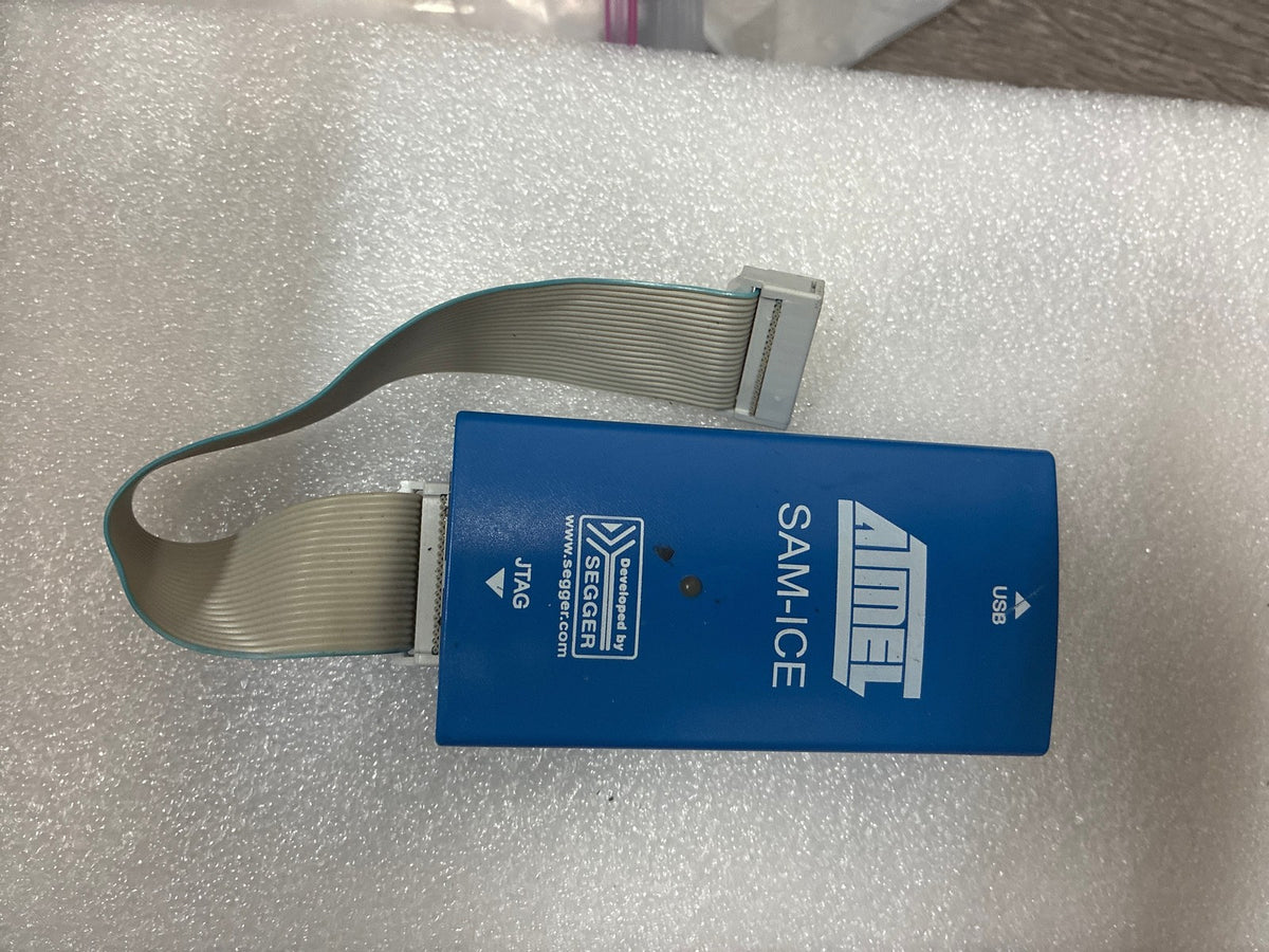🔥 Atmel SAM-ICE JTAG Emulator SEGGER V8.0 USB Debugger Made in Germany