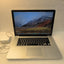 🎸 Apple MacBook Pro 15-inch A1286 2011 Intel i7-2.0GHz 8GB 250GB SSD 10.13