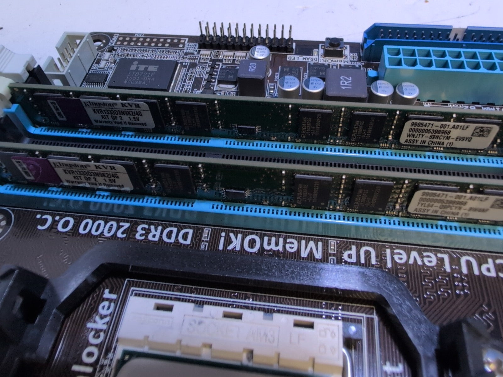 ASUS M4A88TD-M/USB3 Socket AM3 Motherboard With I/O Shield, ADX640 CPU -