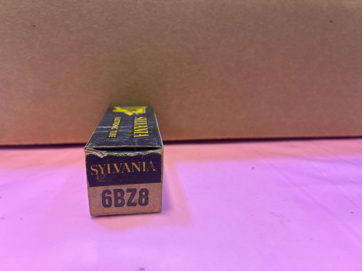🔥 Sylvania 6BZ8 Vacuum Tube Triode-Pentode in Original Box
