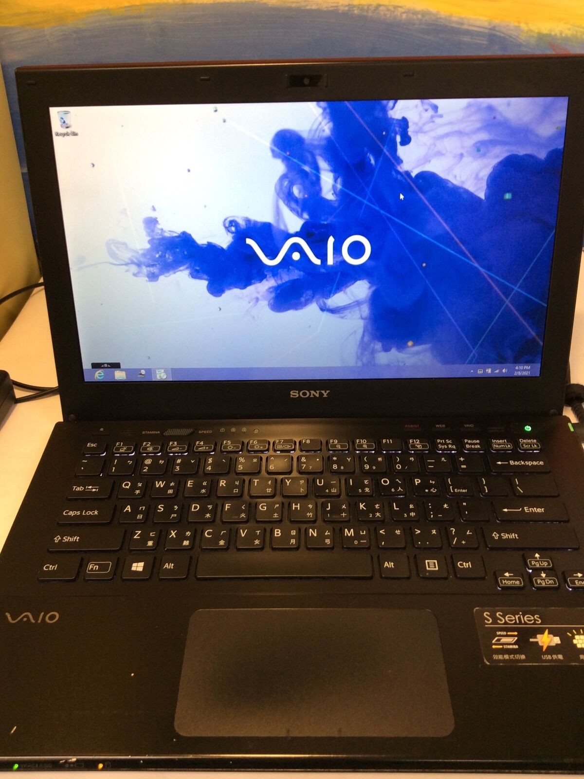SONY S Series SVS131G21P 13.3"Laptop i5-3230M 4GB New 128GB SSD Original Win 8
