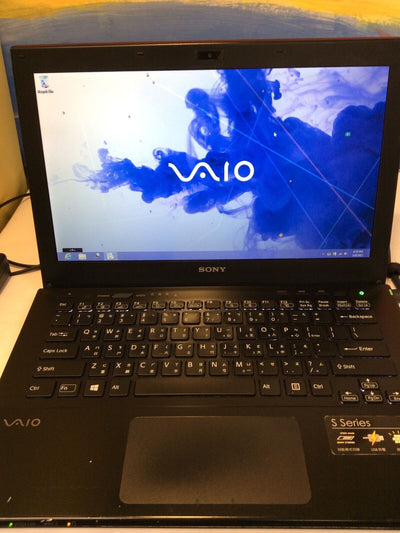 SONY S Series SVS131G21P 13.3"Laptop i5-3230M 4GB New 128GB SSD Original Win 8