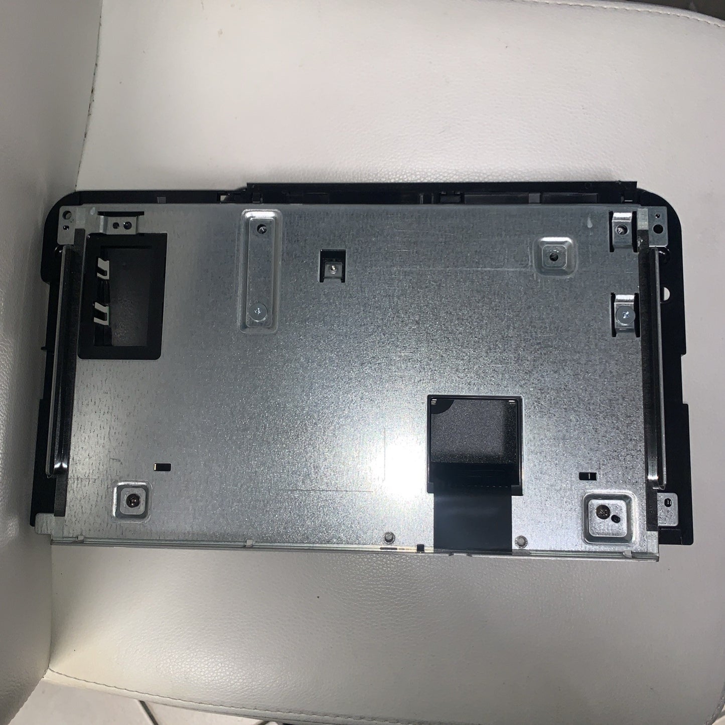 HP LaserJet Enterprise MFP M528 series printer  touchscreen control panel