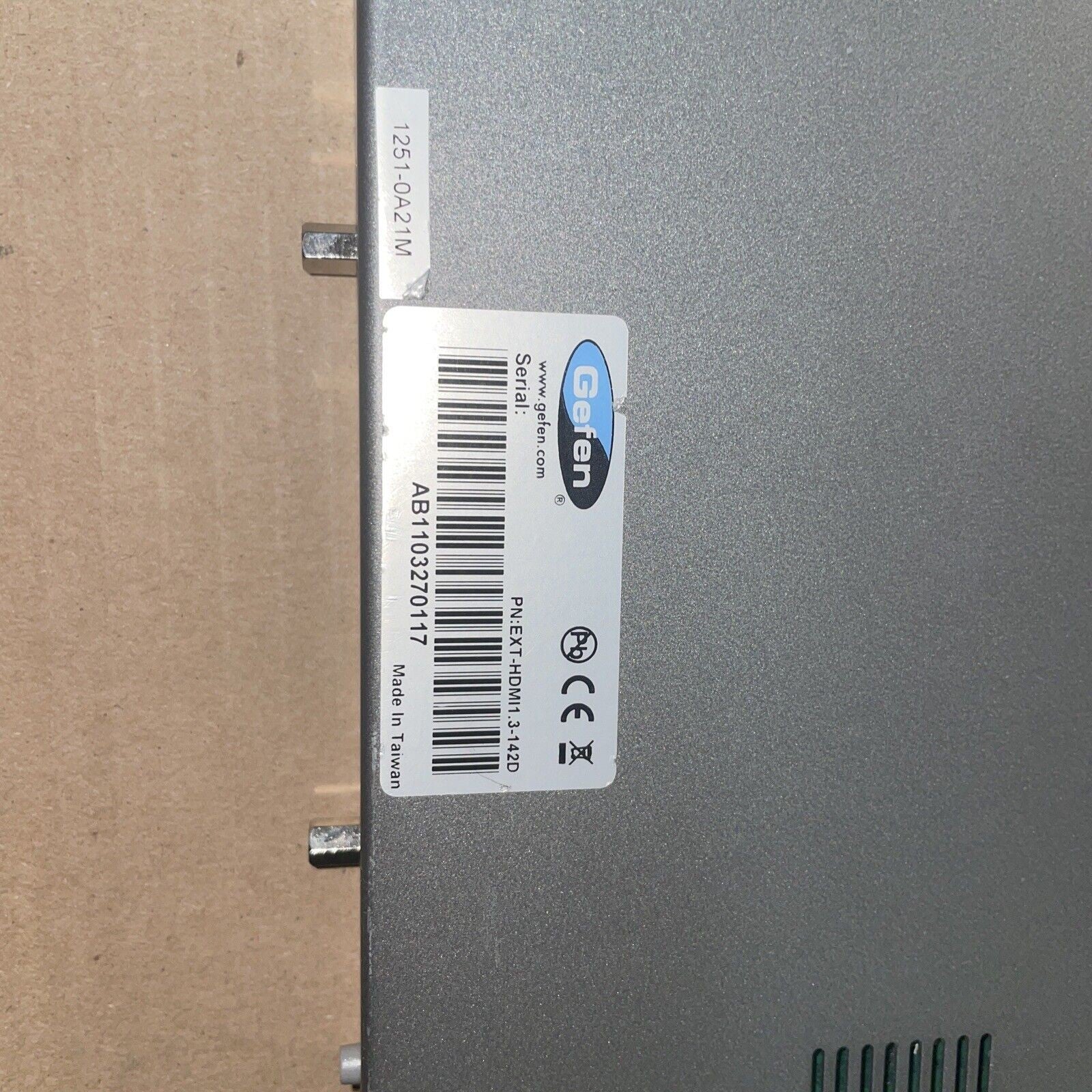 Gefen 1x2 HDMI 1.3 Splitter with Audio EXT-HDMI1.3-142D