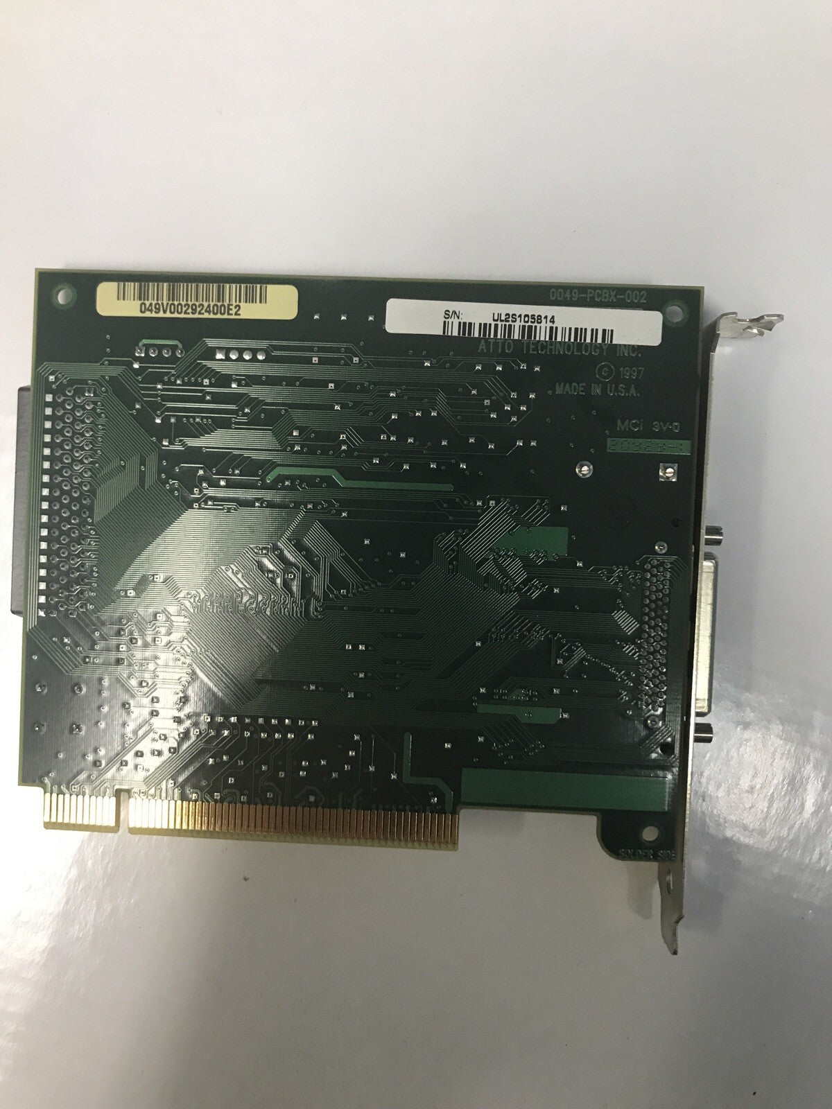 AVID TECHNOLOGY 0030-03033-01 UL2S EXPRESS PCI SCSI CARD