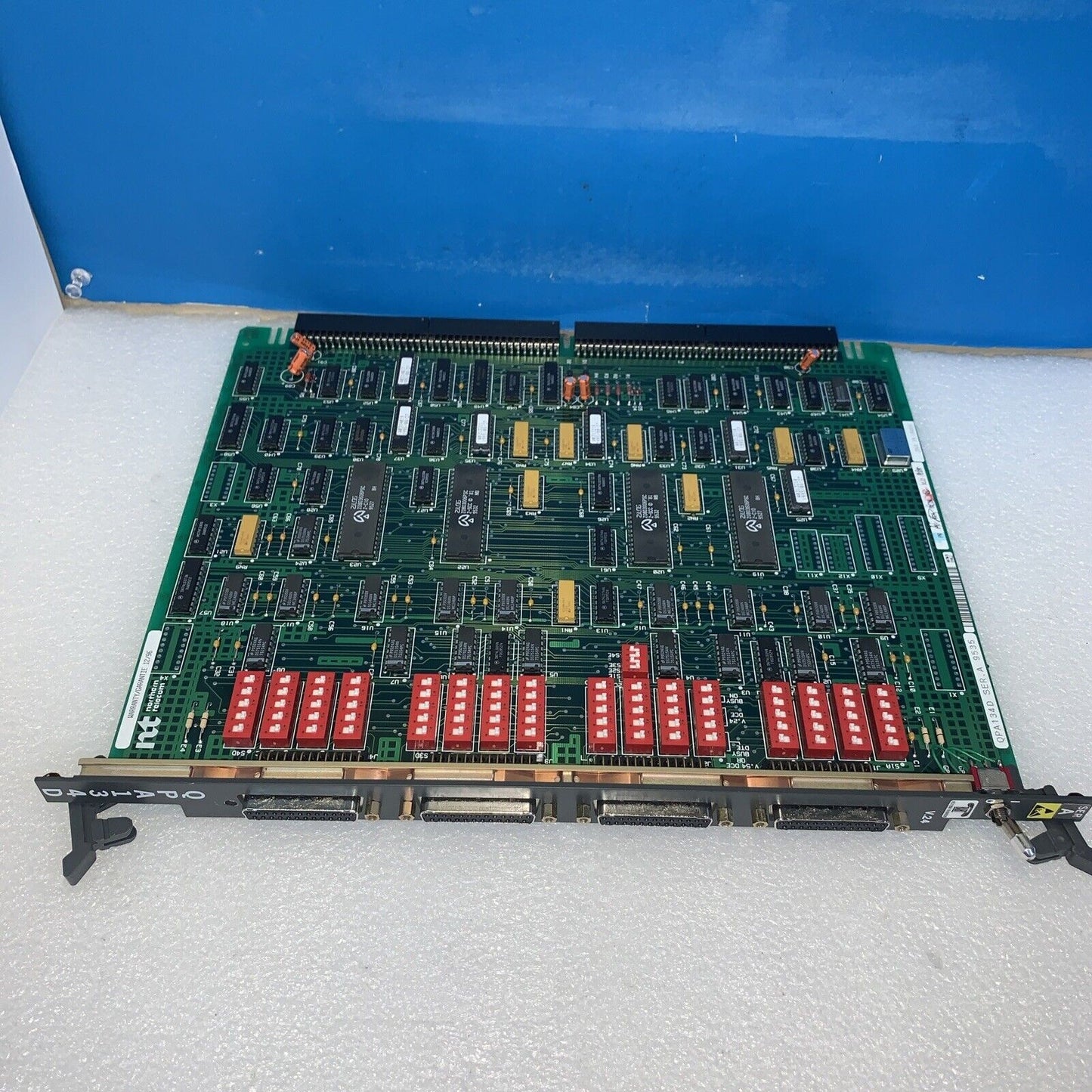 Grade A~ QPA134D Nortel Nortel DPN 100 Pi V 24 8-Port Board Module