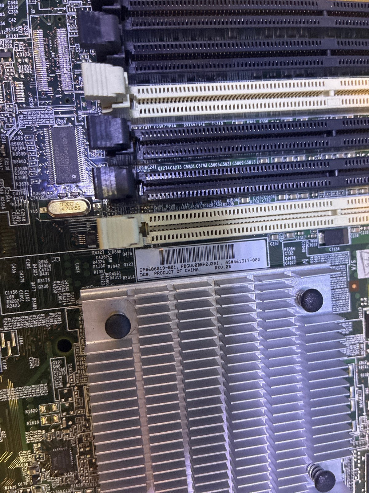 🔥 HP ProLiant ML350 G6 Server System Board 461317-002 Xeon E5645 CPU