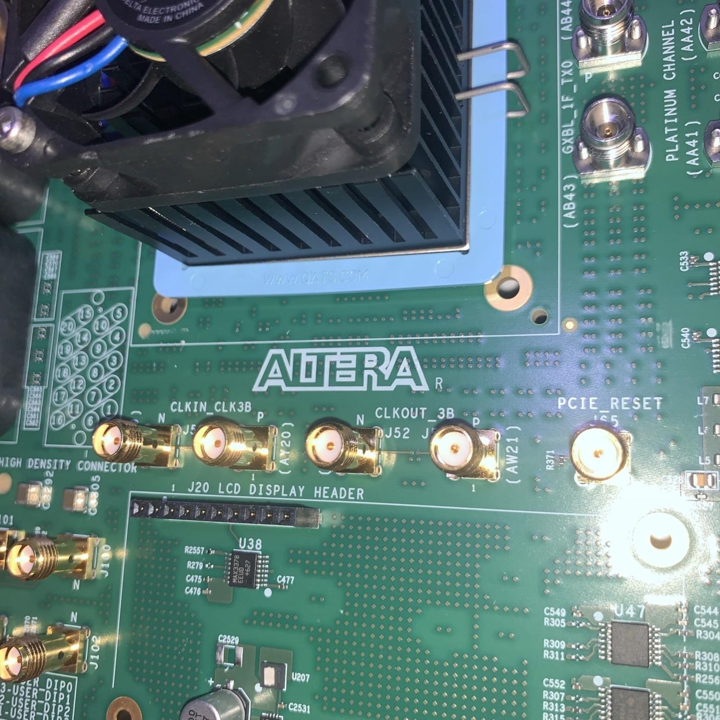 Altera 10 Development Kit