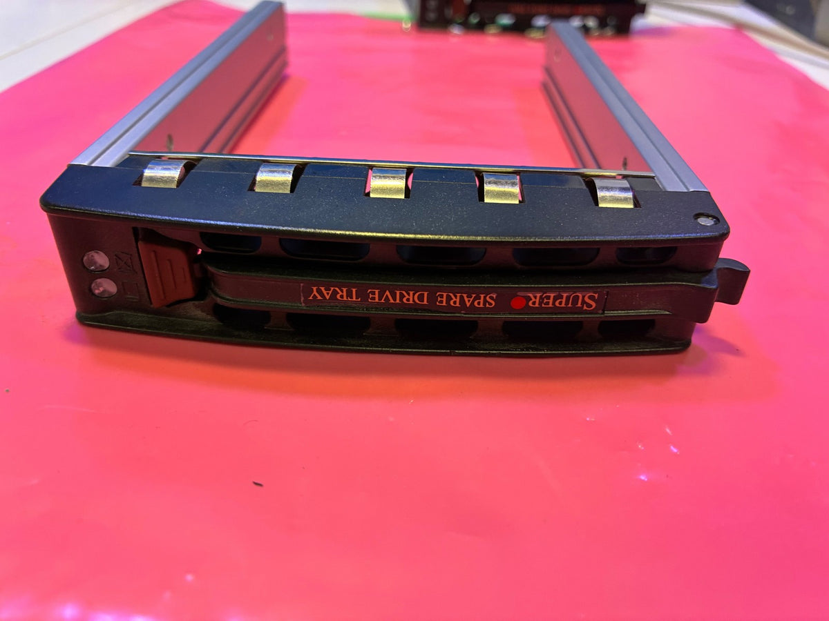 🔥 Supermicro 3.5" Hot-Swap Hard Drive Tray Caddy - Lot of 3