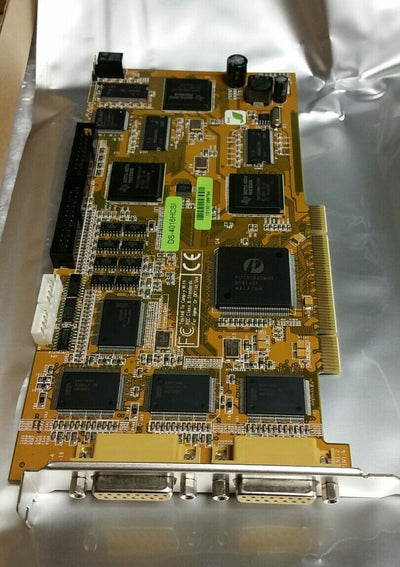 Brand new ~ Hikvision Digital Ds-4016HSCI compression card W/Cables
