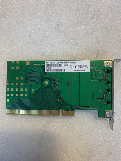 INTEL 8492MT 1000 Gigabit Dual Port Network Serve Adapter PCI Network Card