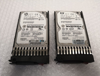 + *LOT OF 2* HP DG146BAAJB 459512-002 f/w: HPD7 146GB SAS @@@
