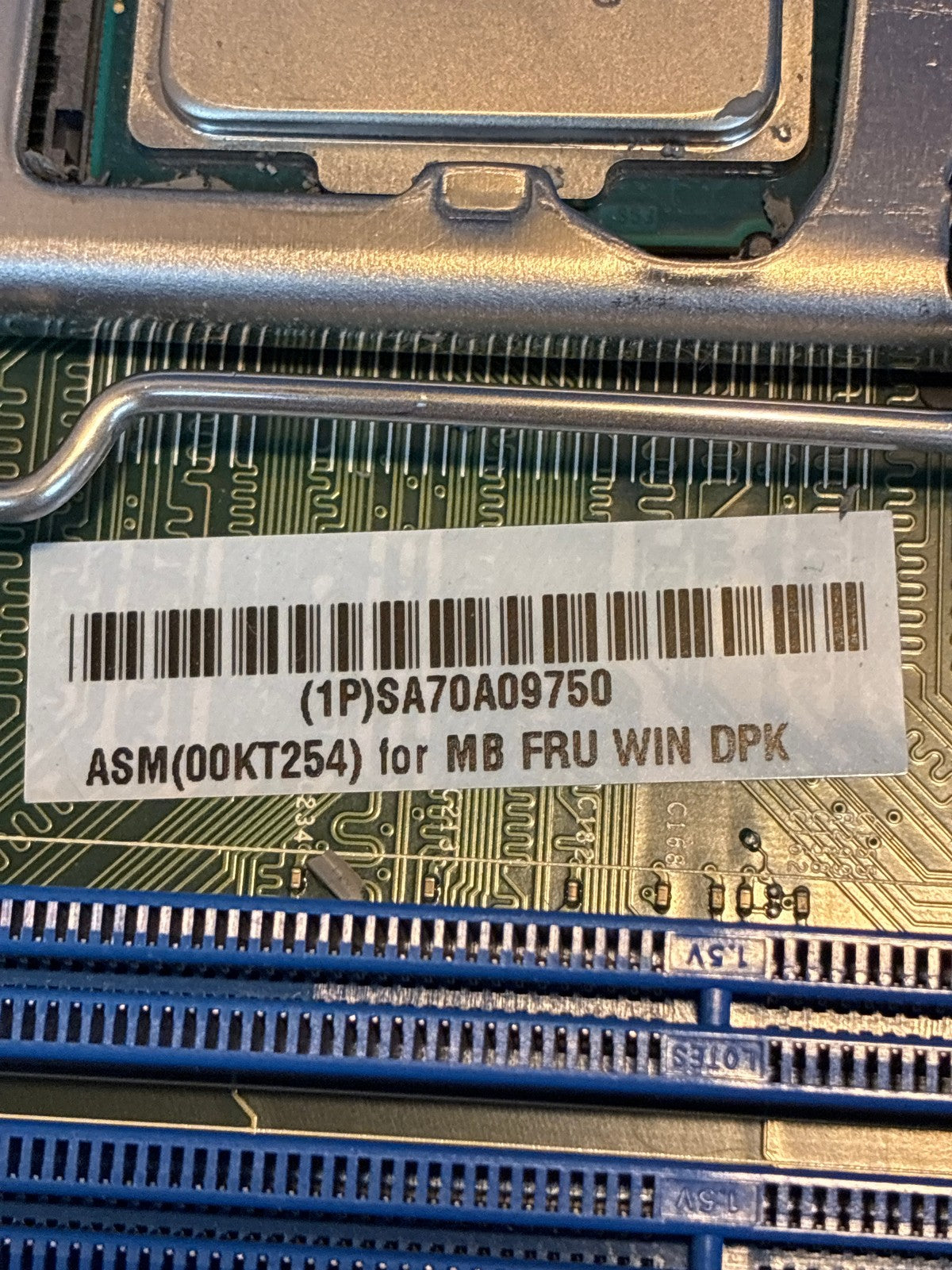🔥 Lenovo IH81M MS-7825 Motherboard with Intel Core i3-4150 3.50GHz LGA1150