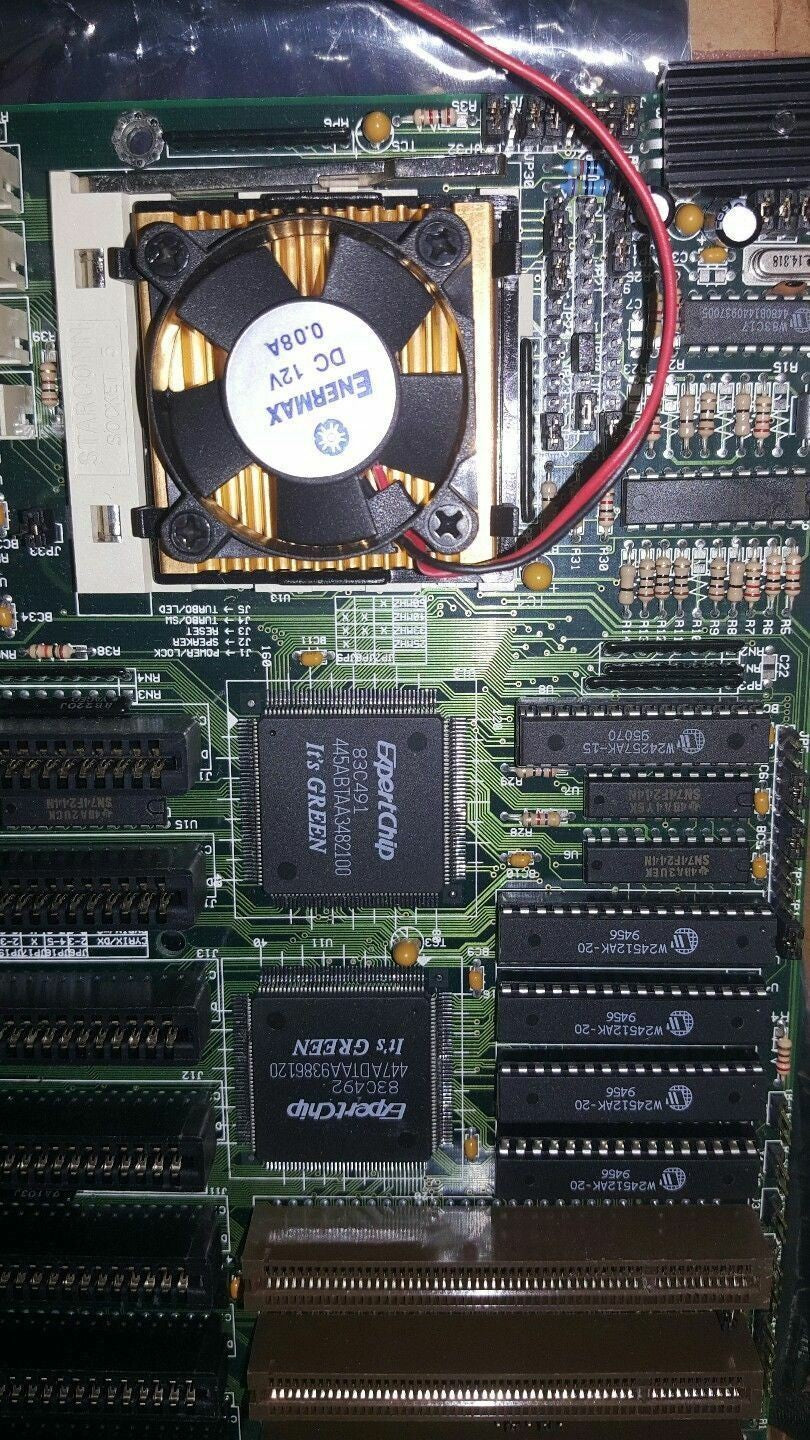  EXPERTBOARD 4045 Motherboard w/ CPU Processor