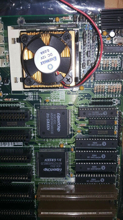  EXPERTBOARD 4045 Motherboard w/ CPU Processor