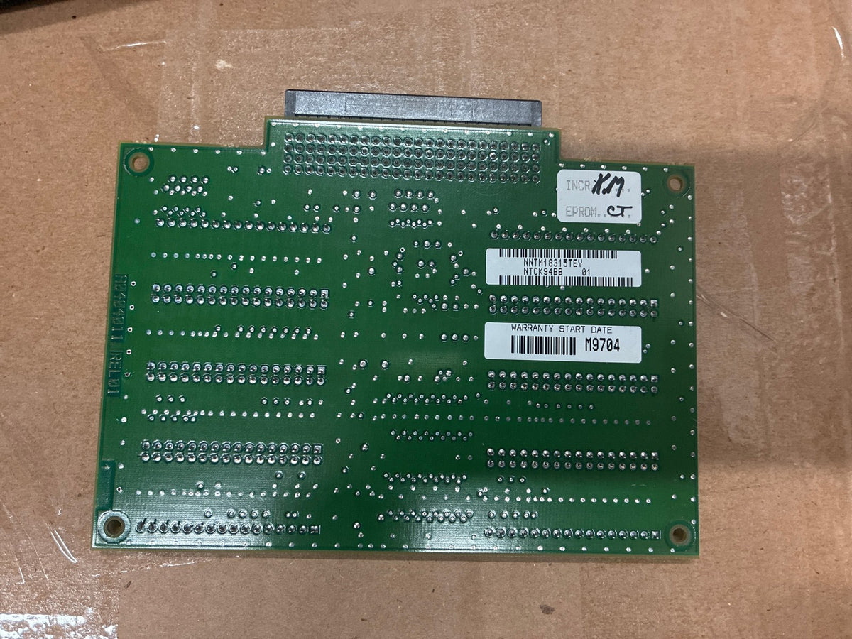 🔥 Nortel Telecom NNTM18315TEV Circuit Board (8 EPROM NTCK94BB) collectable
