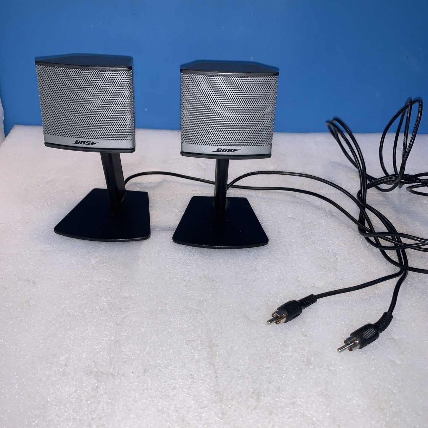🔥 Pair of Bose Companion Satellite Compact Desktop Stand Speakers