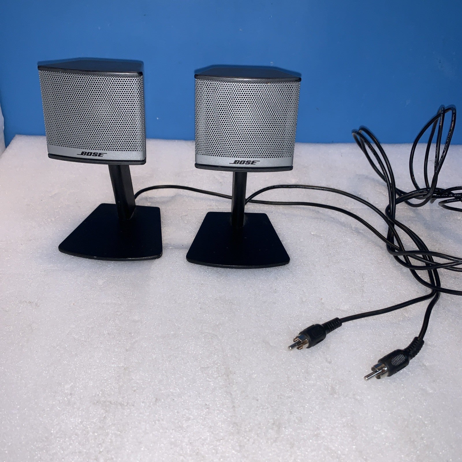 🔥 Pair of Bose Companion Satellite Compact Desktop Stand Speakers