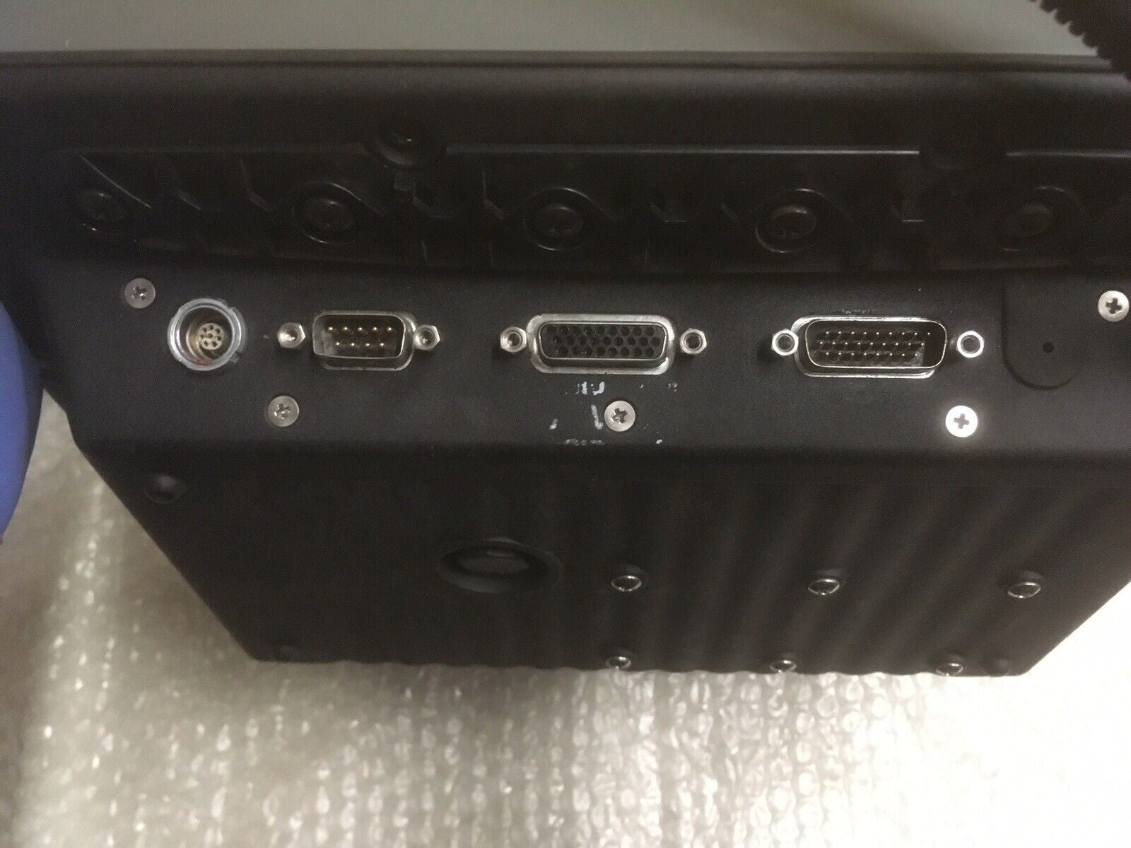 2x Psion Teklogix 8530 G2 Vehicle Mounted Computer w/ Keyboard + Cable (Read) -