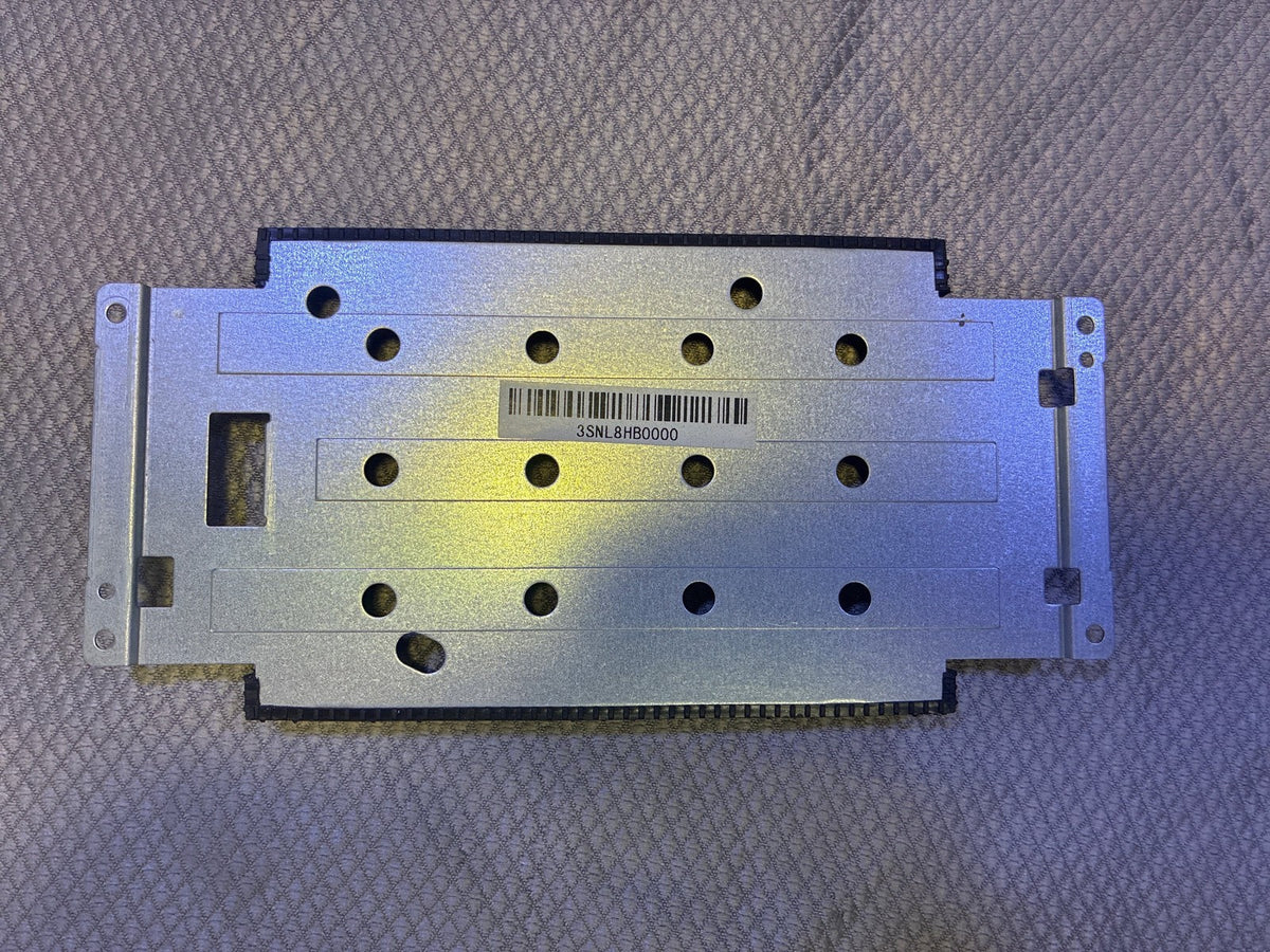 🔥 Laptop Hard Drive Caddy HDD Mounting Bracket 2.5 inch Silver Metal 3SNL8HB000