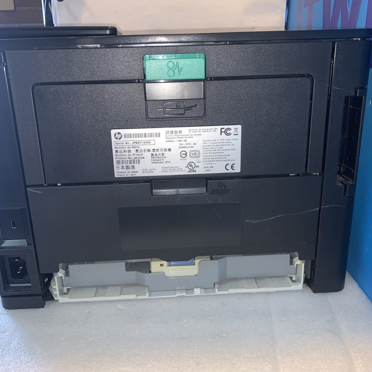 🔥 HP LaserJet Pro 400 M401dn Double Side Network Printer (2.2K Page Count Only)