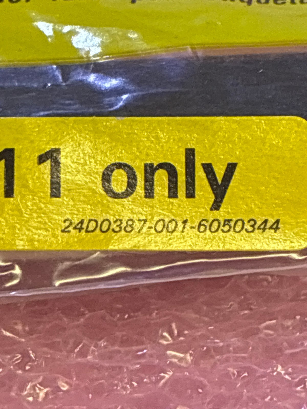 🔥 Lexmark 24D0387-001 Label Fuser Cleaner for MS710 MS711 - Lot of 2