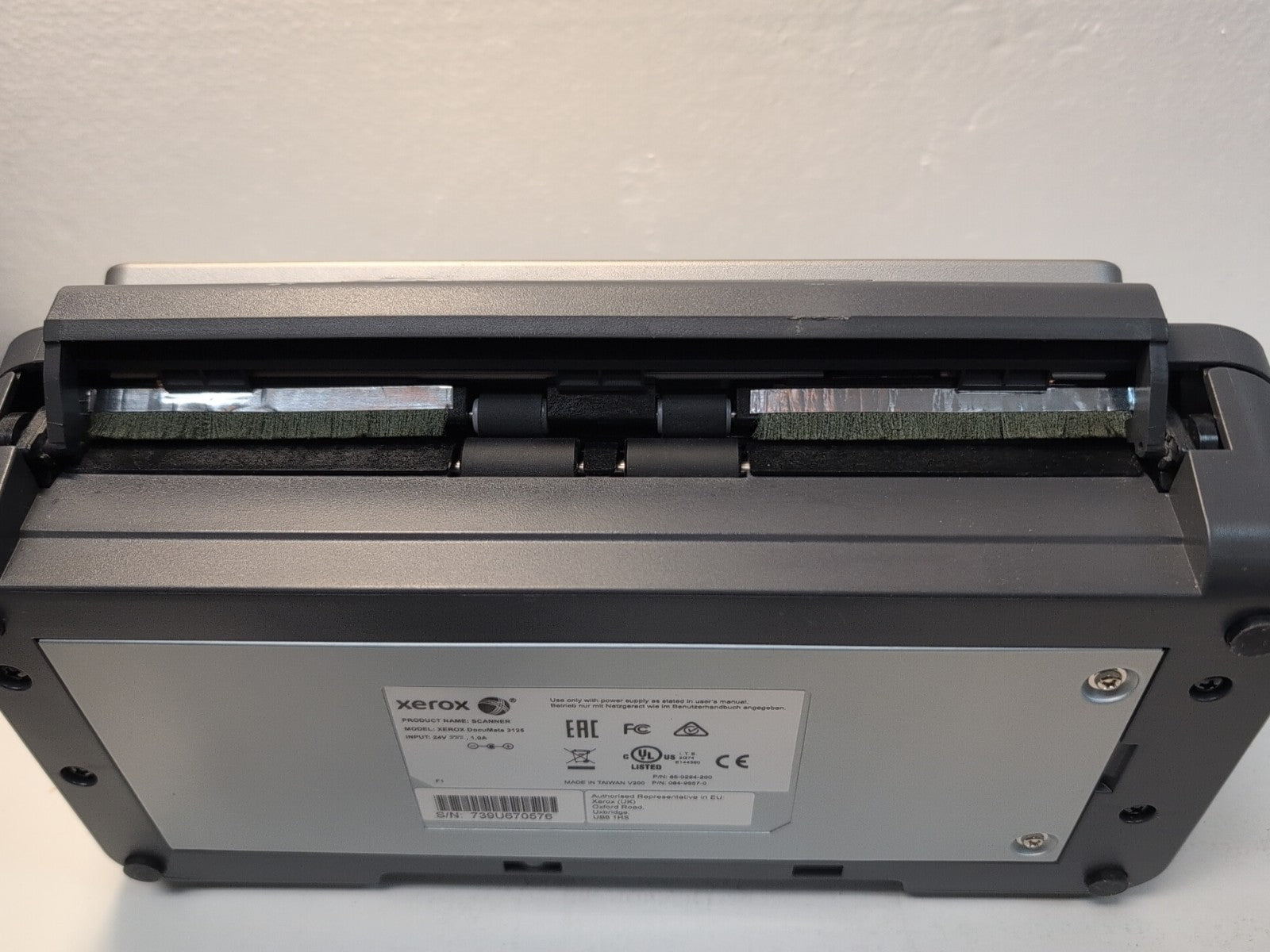 🔥 Xerox DocuMate 3125 Duplex Color USB Document Scanner With Power Adapter -
