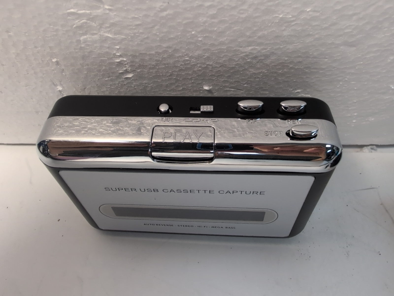 🔥 Cassette to MP3 Converter SUPER USB CASSETTE Capture Tape to Digital -