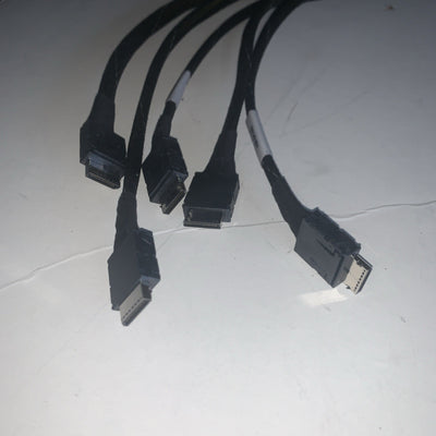 5x  Molex Mini SAS HD SFF-8643 to SFF-8643 Internal Cable 12Gb/s RAID HBA 50cm