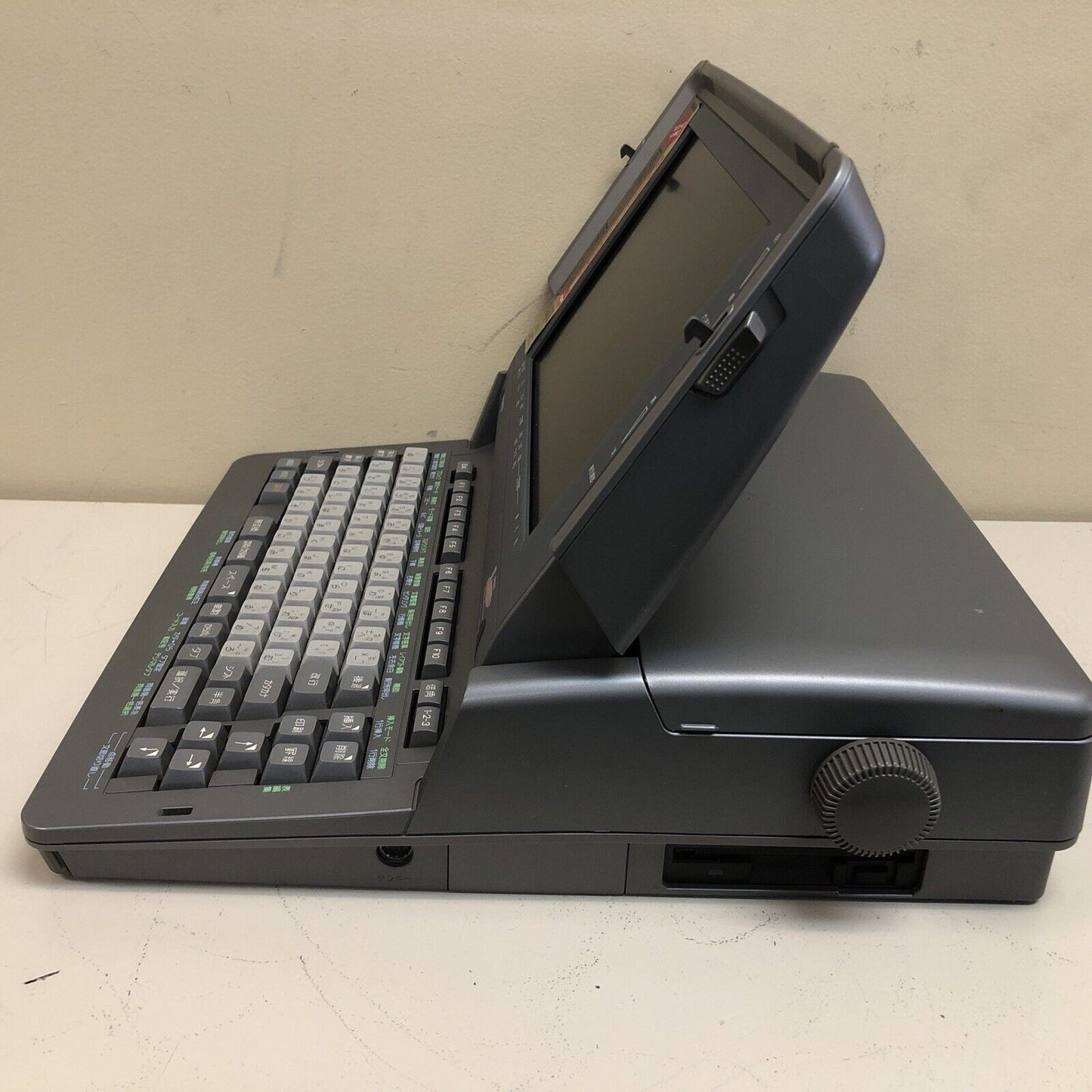 $ Toshiba word processor JW89V AS-IS /w bag & ribbon